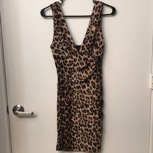 Leopard dress!